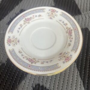 (6)Collectible Crescent Fine China Jie Pai Teacup Saucer Dishes‎